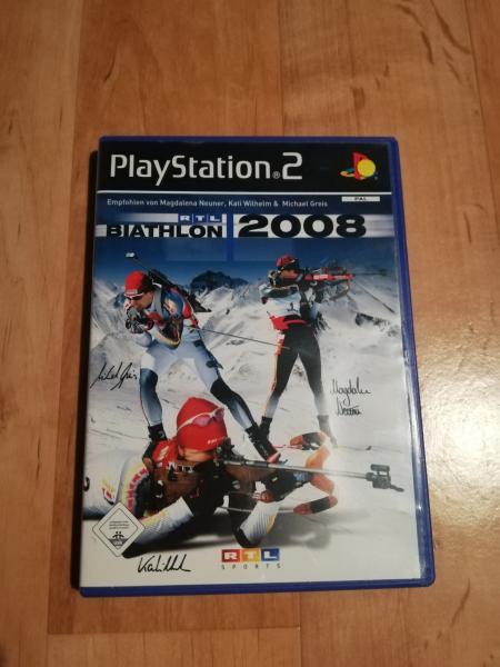 RTL Biathlon Playstation 2 komplett mit Anleitung SLES 54937 USK ab 0 Jahren